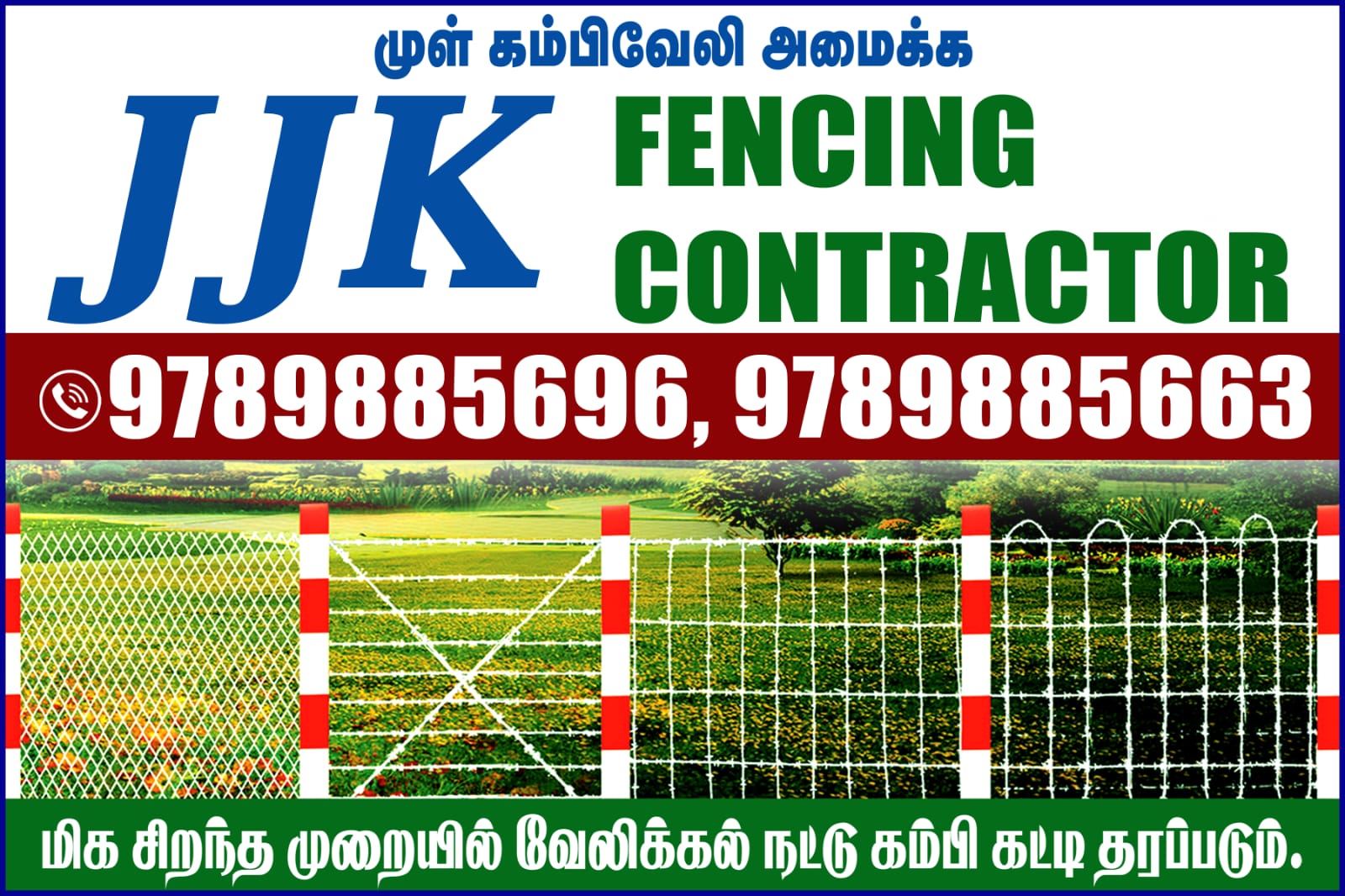 Team JJK Fencing Contractor